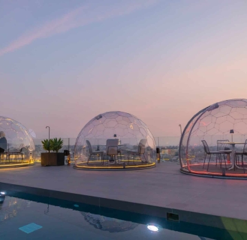 Let’s Bubble, η νέα εμπειρία στο πανέμορφο rooftop του Neoma