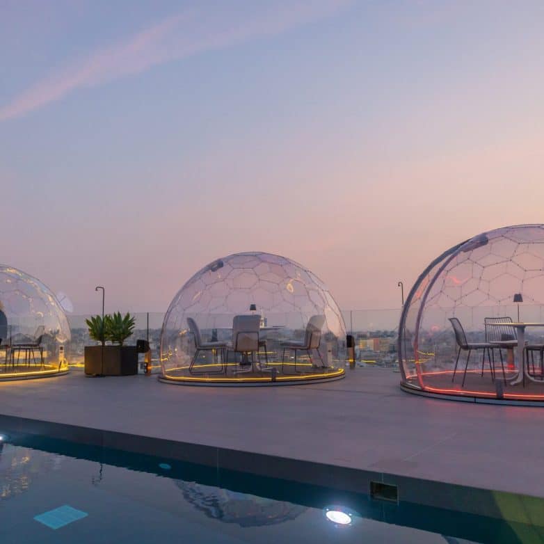 Let’s Bubble, η νέα εμπειρία στο πανέμορφο rooftop του Neoma