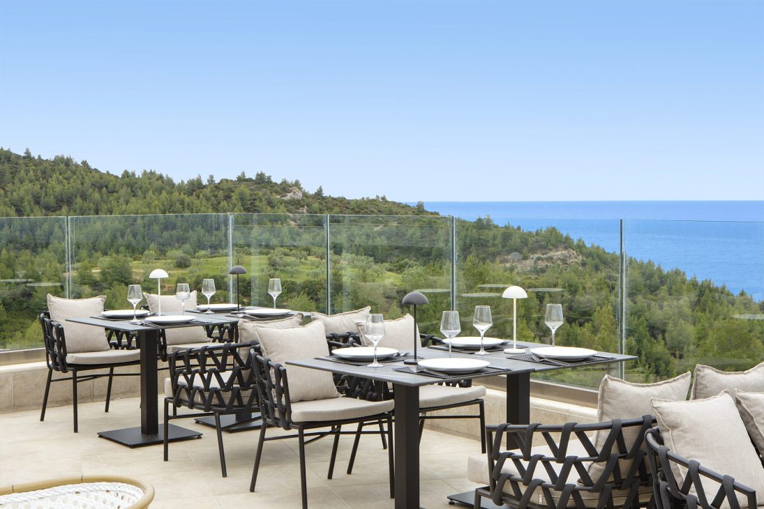 Ambrosia Restaurant 8 Ajul Luxury Hotel & Spa Resort: Το νέο ιερό ευζωίας στη Χαλκιδική