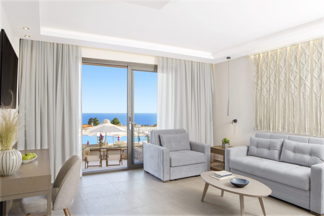 Executive Bungalow Suites Sea View 4 Ajul Luxury Hotel & Spa Resort: Το νέο ιερό ευζωίας στη Χαλκιδική