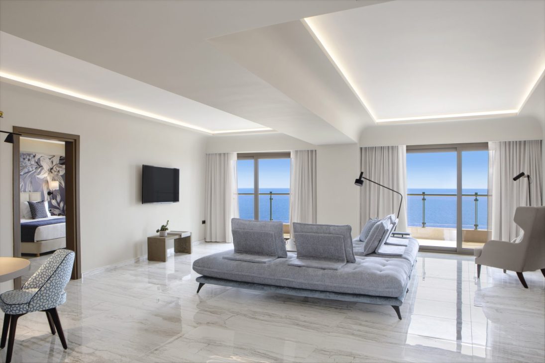 Executive Suite Sea View 5 Ajul Luxury Hotel & Spa Resort: Το νέο ιερό ευζωίας στη Χαλκιδική