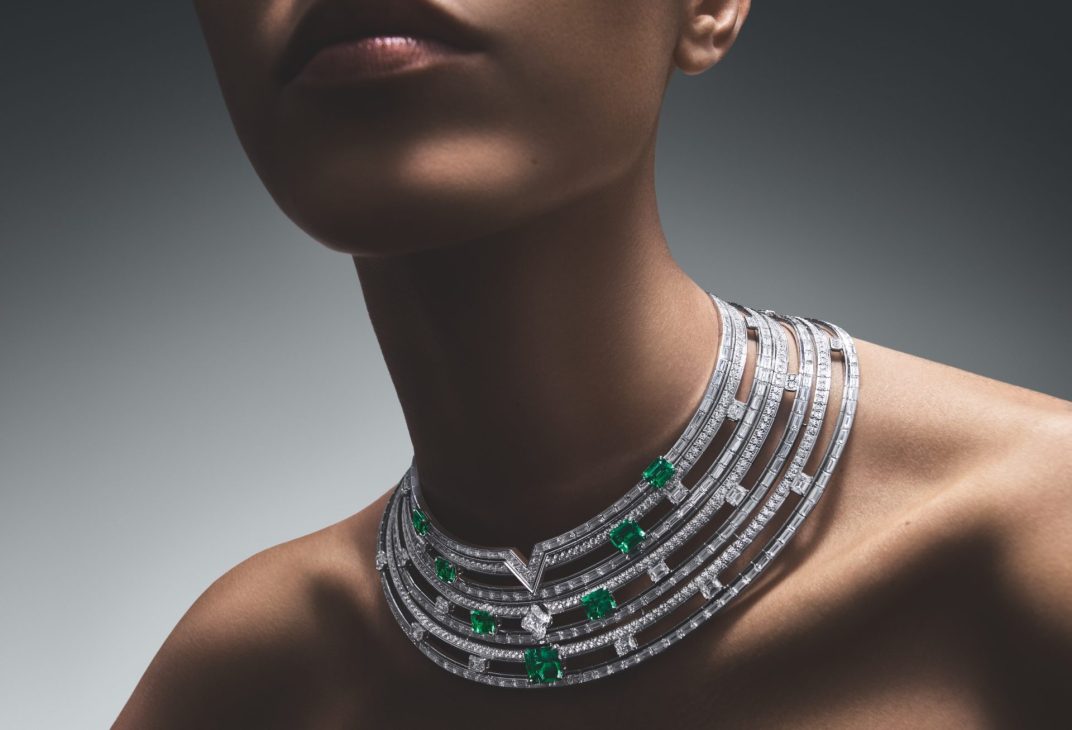 LOUISA Την Ελλάδα επέλεξε ο οίκος Louis Vuitton για να αποκαλύψει τη νέα High jewellery κολεξιόν του "Deep Time" 