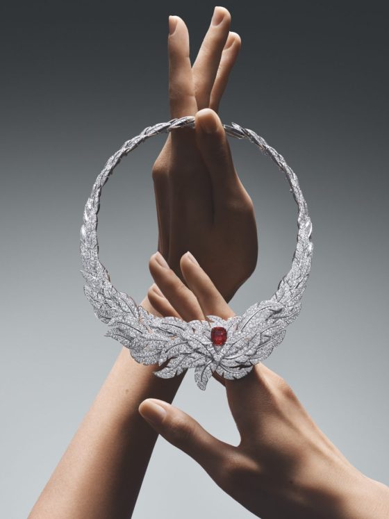 Την Ελλάδα επέλεξε ο οίκος Louis Vuitton για να αποκαλύψει τη νέα High jewellery κολεξιόν του “Deep Time” 