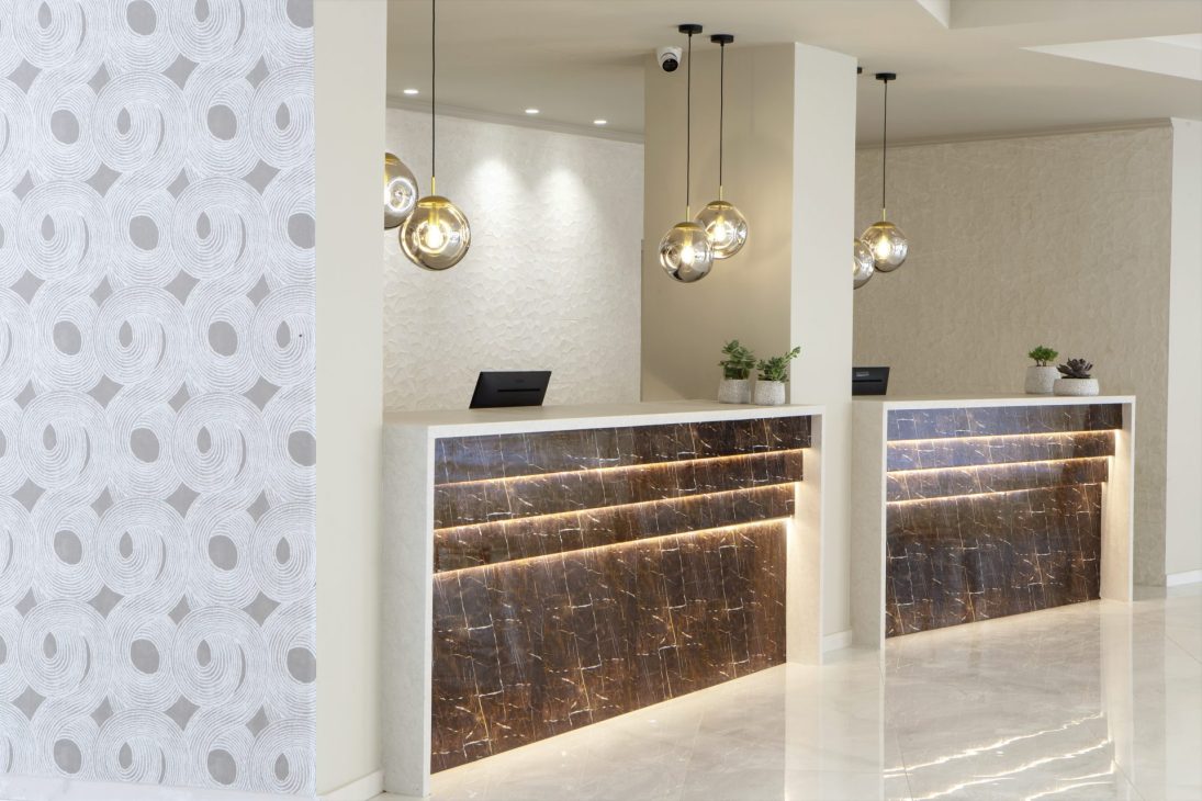 Reception Lobby 7 Ajul Luxury Hotel & Spa Resort: Το νέο ιερό ευζωίας στη Χαλκιδική