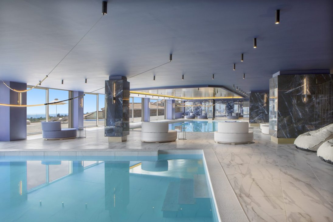 SPA 38 Ajul Luxury Hotel & Spa Resort: Το νέο ιερό ευζωίας στη Χαλκιδική