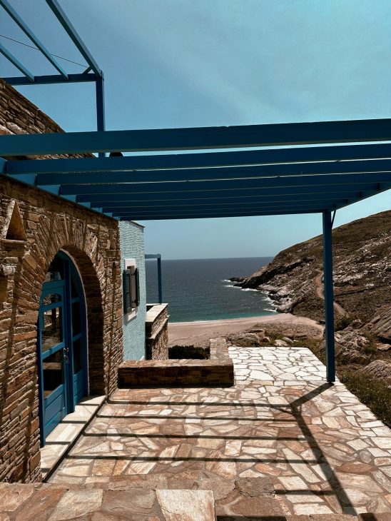IMG 6137 Aegea Blue, το γαλάζιο του Αιγαίου και η υπέροχη φύση το καθιστούν ιδανικό καταφύγιο