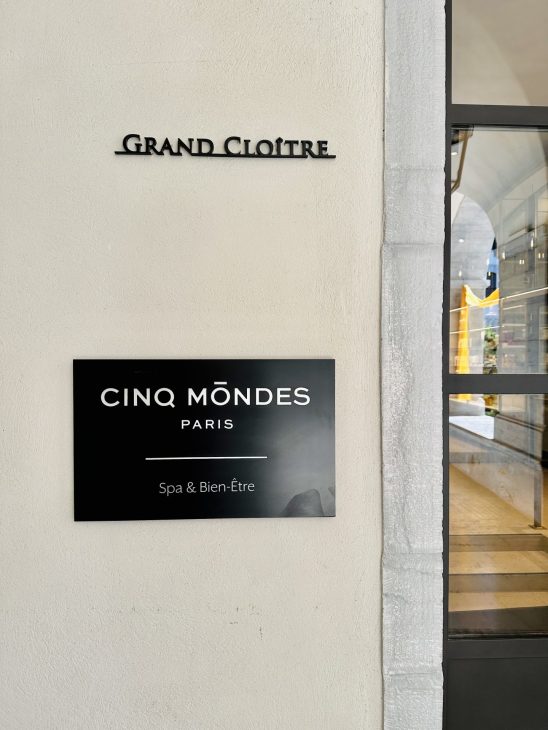 IMG 0248 1 Μια αναζωογονητική επίσκεψη στο Cinq Mondes Spa Grand Hôtel-Dieu de Lyon
