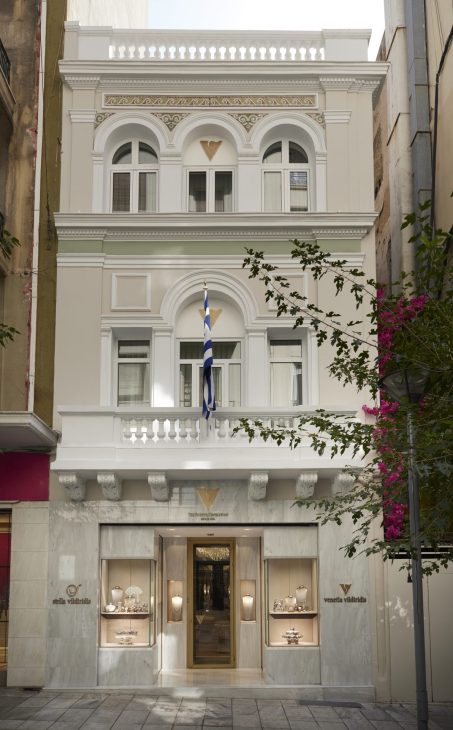 Vildiridis 1 O οίκος Venetia Vildiridis επιστρέφει στο ανανεωμένο τριώροφο νεοκλασικό κτήριο του Τσίλλερ