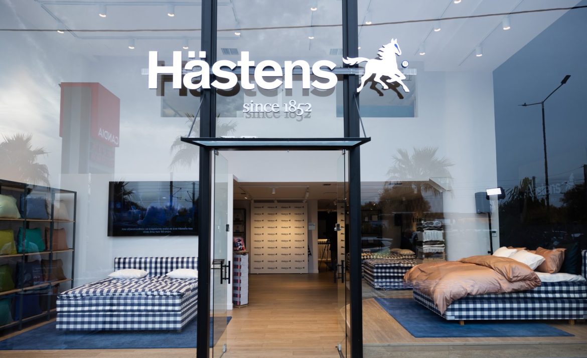 ain Athens Στα εγκαίνια του πρώτου flagship store Hästens στην Αθήνα