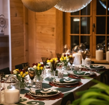 Themis Z exclusive dinner στο ξενοδοχείο Alpina στο Gstaad
