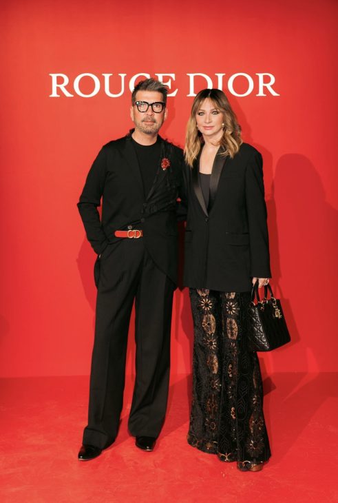 IMG 7771 Μία μοναδική βραδιά με αφορμή το relaunch του εμβληματικού Rouge Dior του Christian Dior