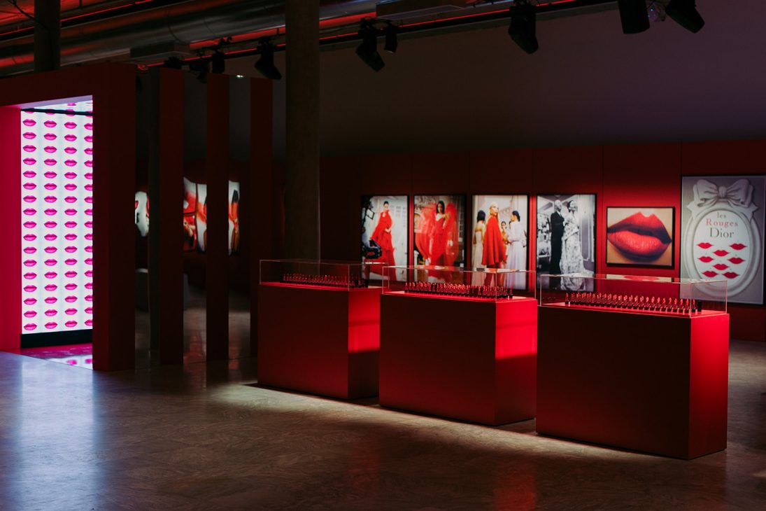 VLNT 7653 Μία μοναδική βραδιά με αφορμή το relaunch του εμβληματικού Rouge Dior του Christian Dior