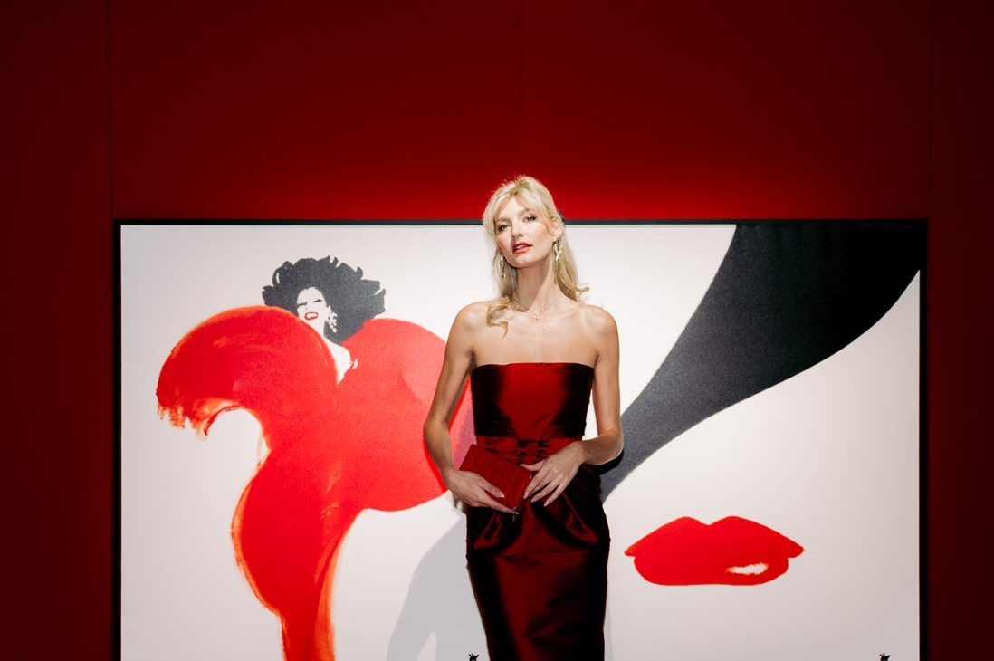 VLNT 7777 Μία μοναδική βραδιά με αφορμή το relaunch του εμβληματικού Rouge Dior του Christian Dior