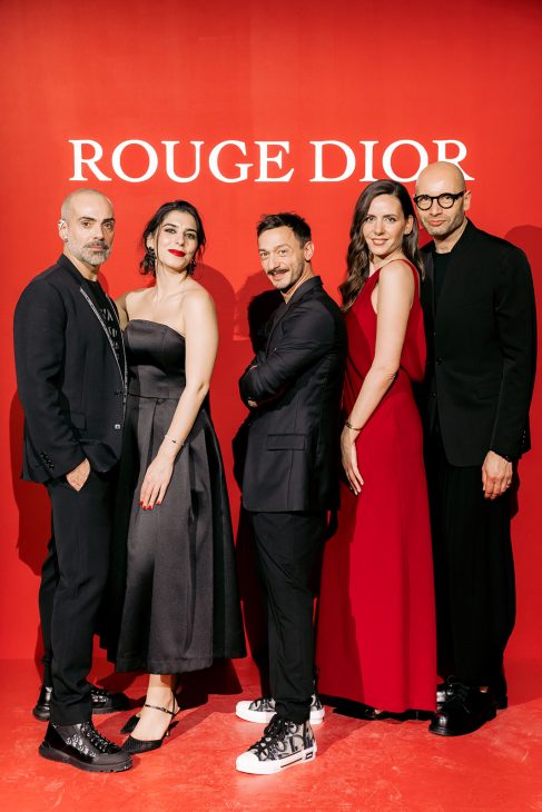 VLNT 8081 Μία μοναδική βραδιά με αφορμή το relaunch του εμβληματικού Rouge Dior του Christian Dior