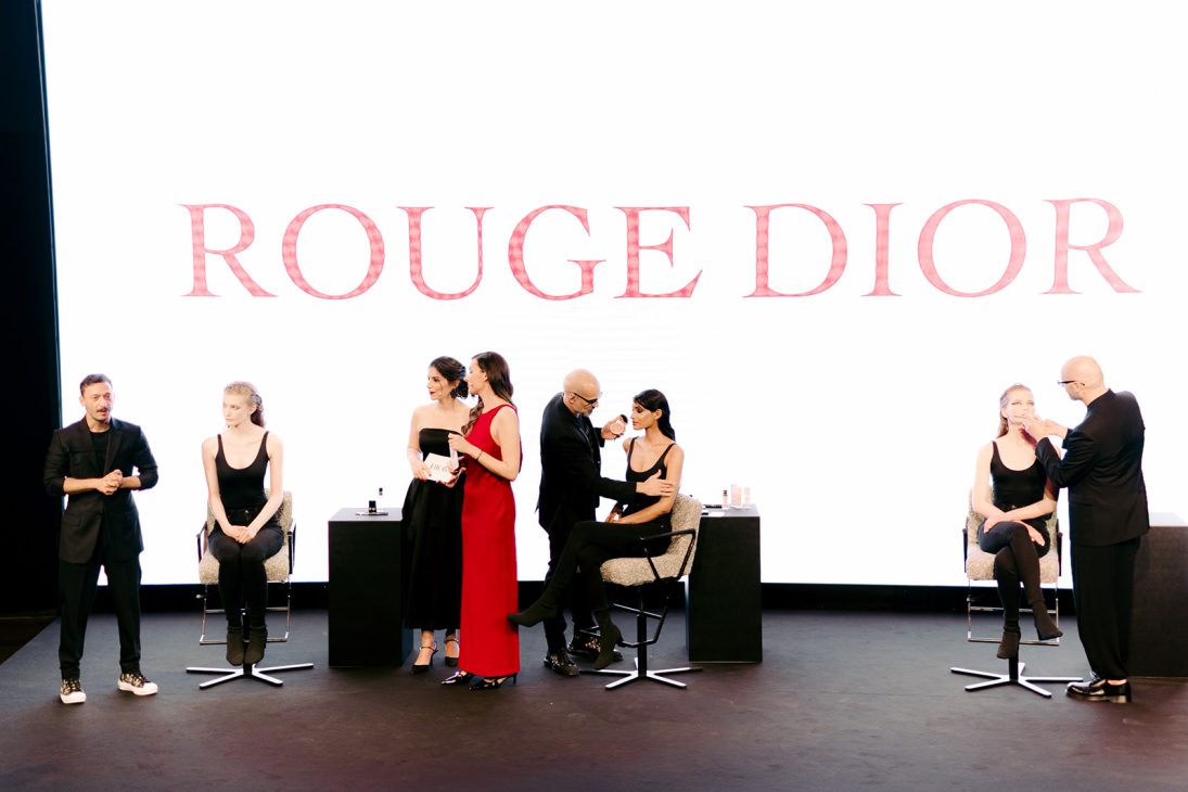 VLNT 8118 Μία μοναδική βραδιά με αφορμή το relaunch του εμβληματικού Rouge Dior του Christian Dior