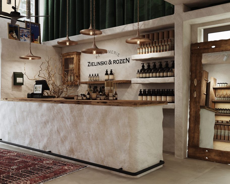 18 Το πρώτο κατάστημα Zielinski & Rozen στην Ελλάδα