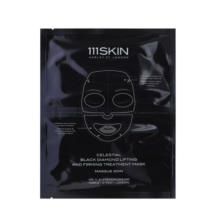 111skin Black Diamond Lifting and Firming Treatment Mask 1 Aποκλειστική συνεργασία του βραβευμένου GB Spa με την καινοτόμο μάρκα πολυτελούς περιποίησης 111SKIN