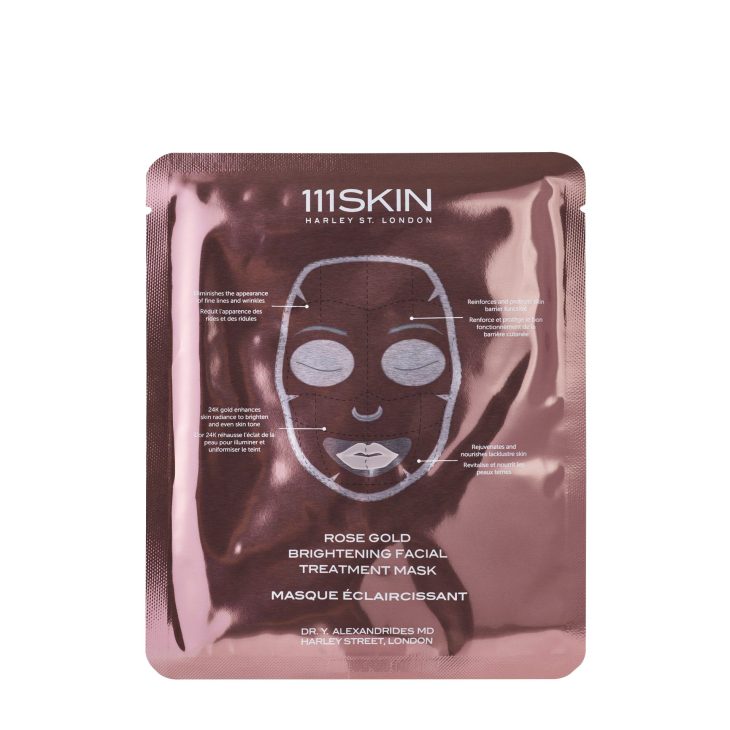 111skin Rose Gold Brightening Facial Mask Box 2 Aποκλειστική συνεργασία του βραβευμένου GB Spa με την καινοτόμο μάρκα πολυτελούς περιποίησης 111SKIN