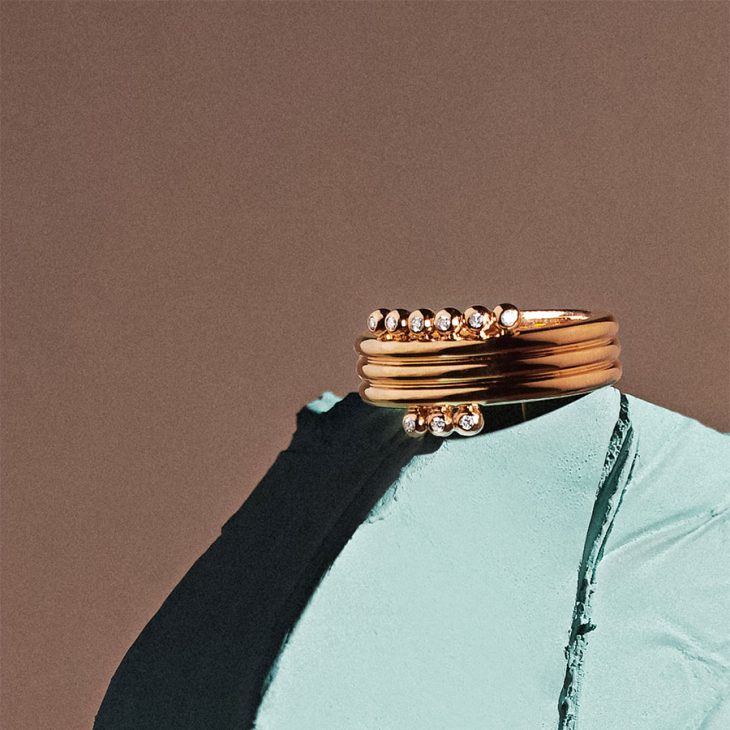 Bond Ring with Diamonds Ioanna Souflia i – D Fine Jewellery, ένας "ναός" για εκλεπτυσμένα κοσμήματα