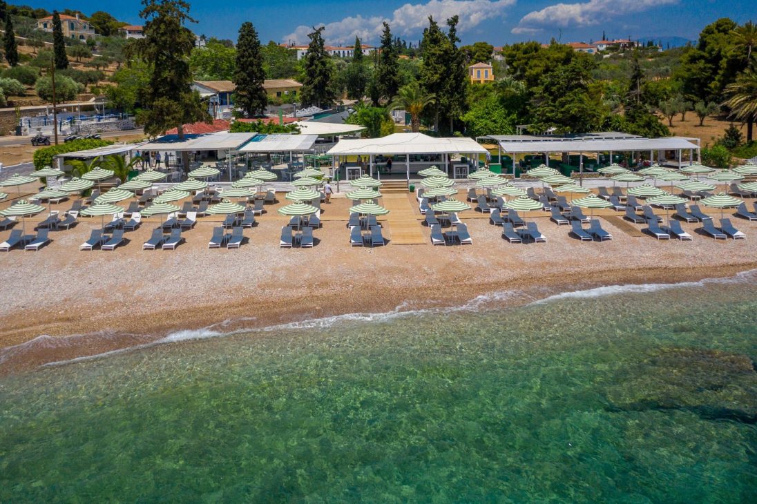 Paradise Beach 1 Το Poseidonion Grand Hotel γιορτάζει 110 χρόνια διαχρονικής φιλοξενίας