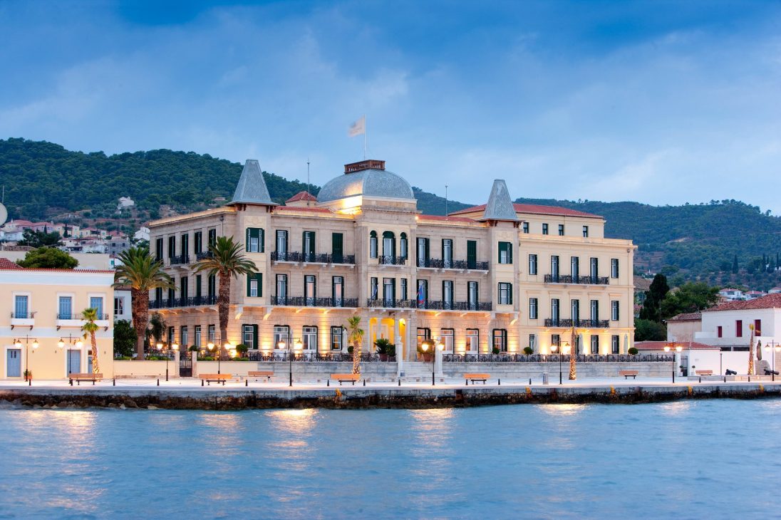 Poseidonion Exterior Το Poseidonion Grand Hotel γιορτάζει 110 χρόνια διαχρονικής φιλοξενίας