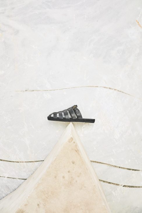 aer SS24 13 Ancient Greek Sandals x Castañer