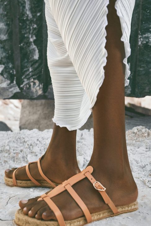 ar SS24 6 Ancient Greek Sandals x Castañer