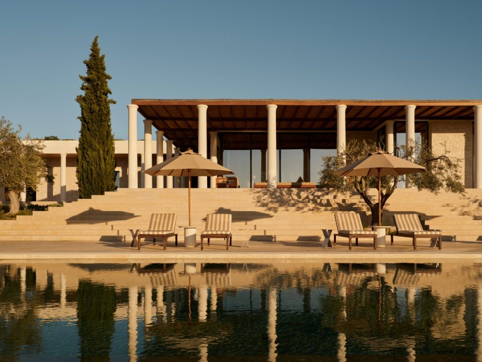 Amanzoe Greece Accommodation Villas Villa 3 Pool 42812 Η διεθνής εικαστική έκθεση HANSHA στο Amanzoe