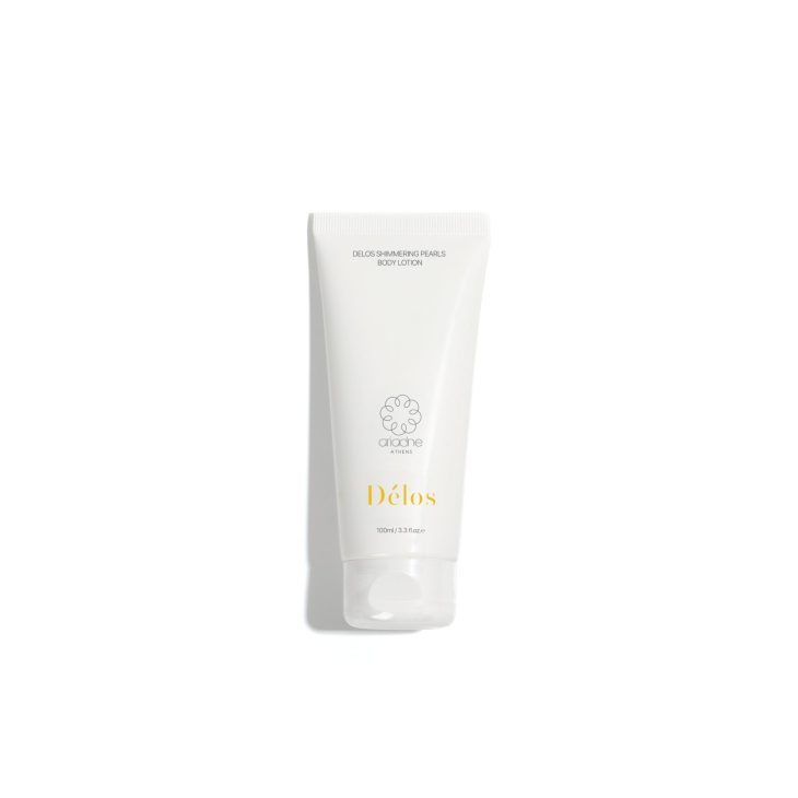 DELOS SHIMMERING PEARLS BODY LOTION Αriadne Athens Skin Wellness 