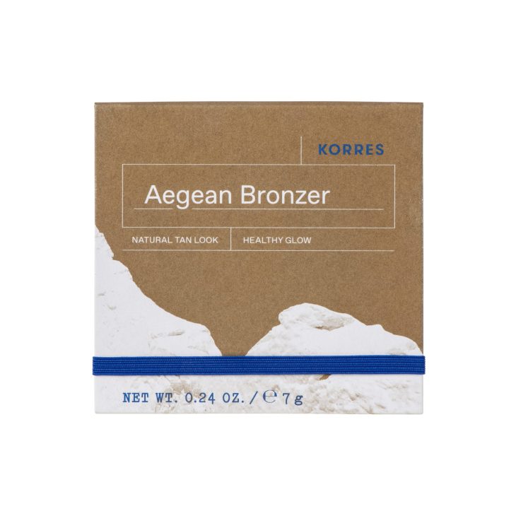 KORRES AEGEANBRONZE BRONZER KORRES Aegean Bronze, οι νέες αποχρώσεις