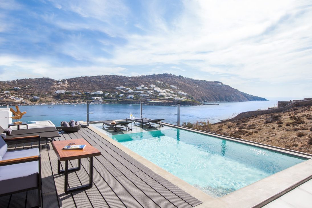 Villa Infinity with Private Pool Kivotos Mykonos, ένα καταφύγιο για την ψυχή και το σώμα