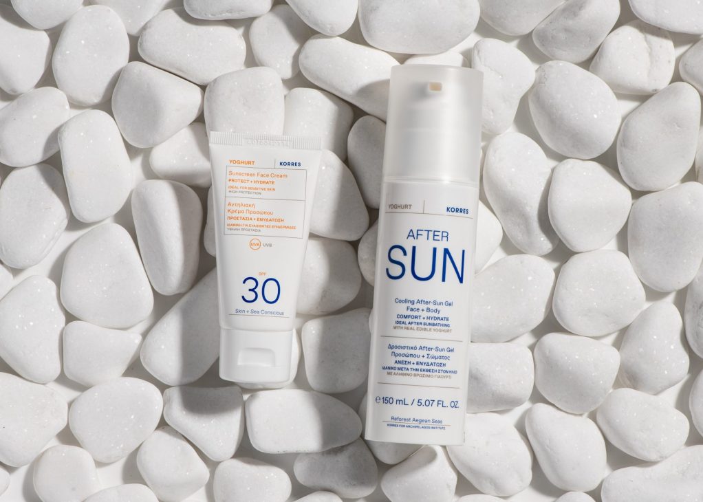 YOGHURT SUNCARE 4 STEFANIA FRANGISTA x KORRES