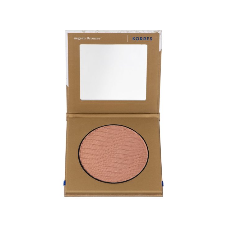 αBRONZER.WARM KORRES Aegean Bronze, οι νέες αποχρώσεις