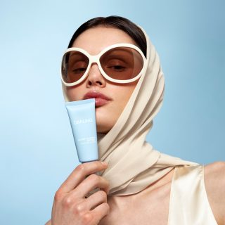 Η Lancaster παρουσίασε τρεις νέες skincare σειρές στην γκαλερί Alouche Benias