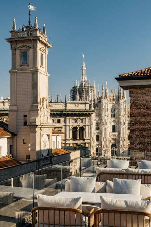 PalazzoCordusio GranMelia Rooftop Palazzo Cordusio, ένα εμβληματικό ξενοδοχείο στην καρδιά του Μιλάνου