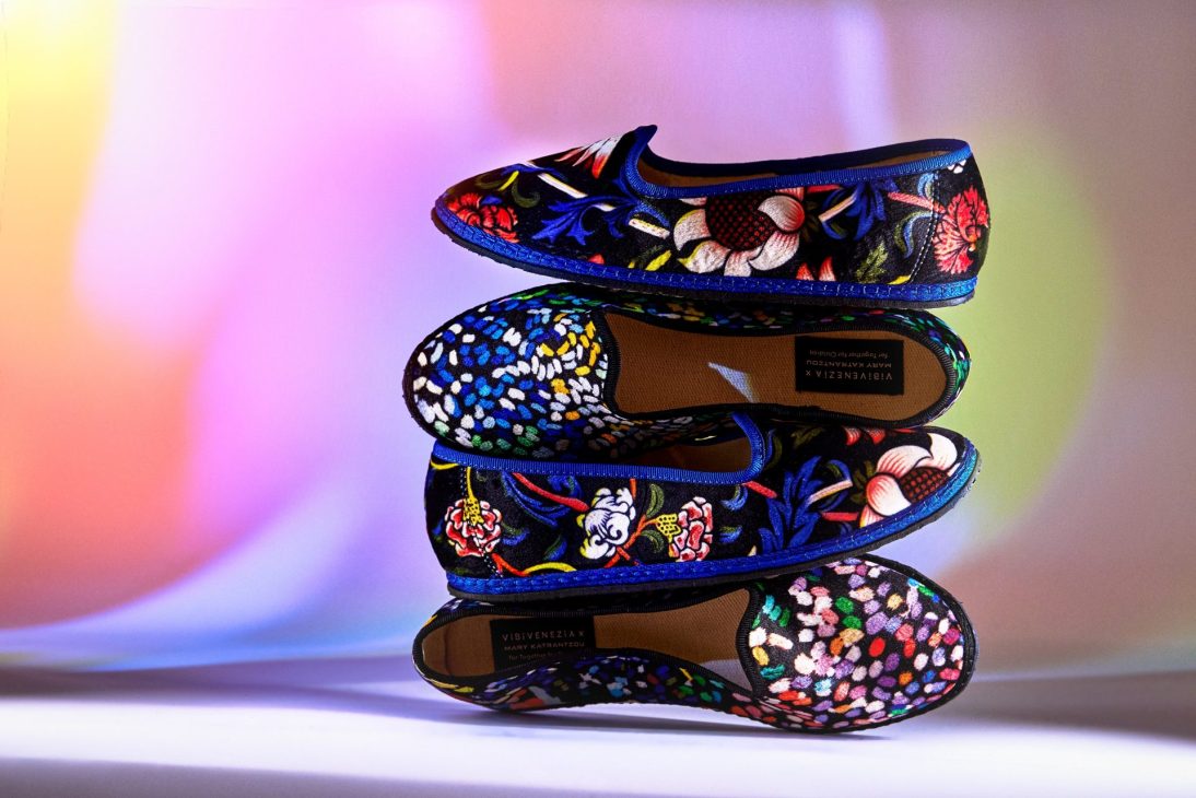 azou for Mazi gia to paidi 1 Capsule Συλλογή Vibi Venezia X Mary Katrantzou