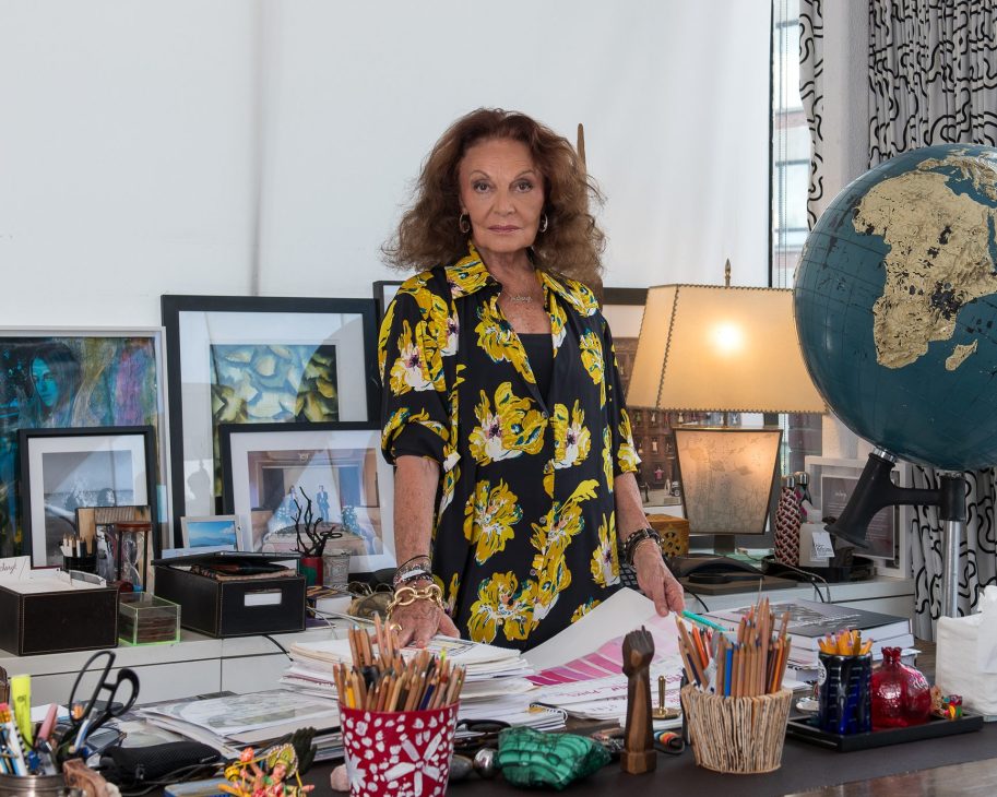 Diane Von Furstenberg Το συνέδριο «Change Μakers ΙΙΙ» της Vogue Greece έρχεται στις 5 Νοεμβρίου