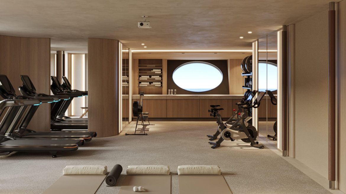 Yacht Gym renovation Eddie Murphy Δύο Ελληνίδες αρχιτεκτόνισσες δημιουργούν τη High Q Renders και πετυχαίνουν το απόλυτο success story