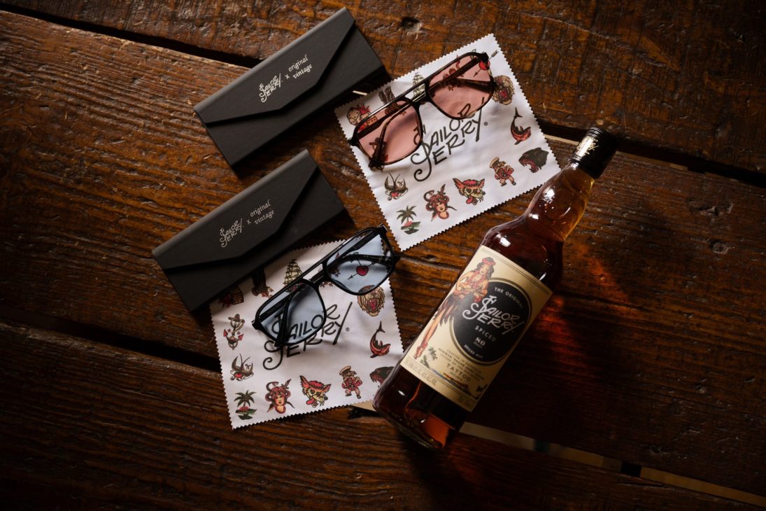 GMA 5200 Sailor Jerry x Original Vintage: Η νέα capsule collection γυαλιών ηλίου