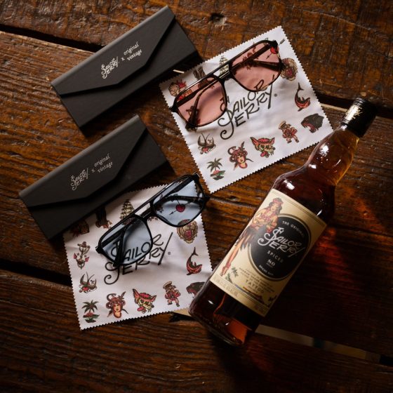 Sailor Jerry x Original Vintage: Η νέα capsule collection γυαλιών ηλίου