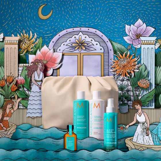 Οι εντυπωσιακές Moroccanoil Holiday Collections