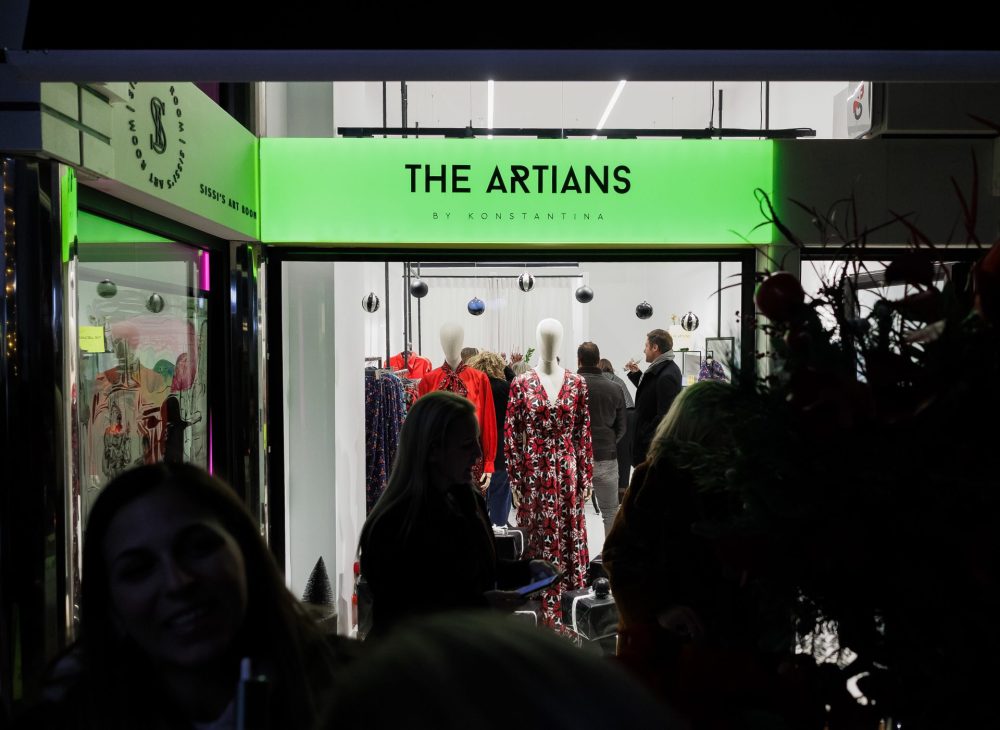 α313472 The Artians: το πρώτο flagship store-atelier της Κωνσταντίνας Καμπισοπούλου