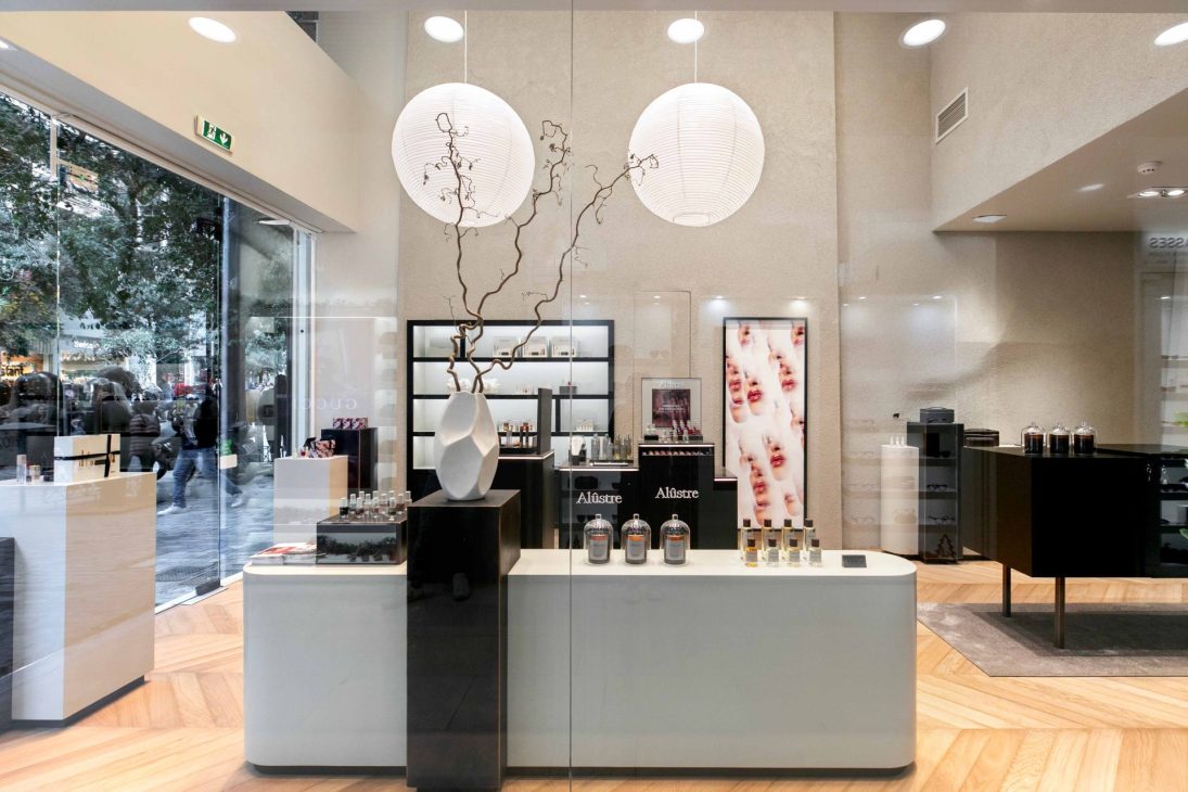 Alustre New Store 1 ALÛSTRE: Το luxury beauty brand άνοιξε το 3ο του κατάστημα στην Ερμού