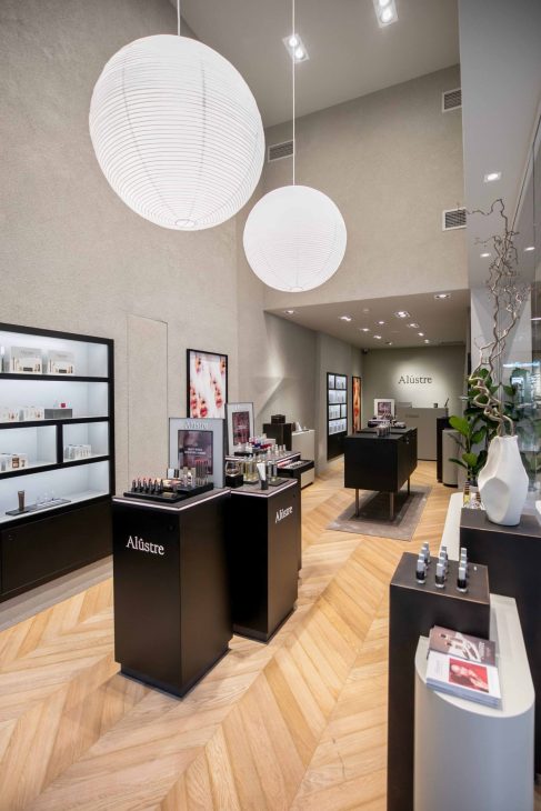 Alustre New Store 2 ALÛSTRE: Το luxury beauty brand άνοιξε το 3ο του κατάστημα στην Ερμού