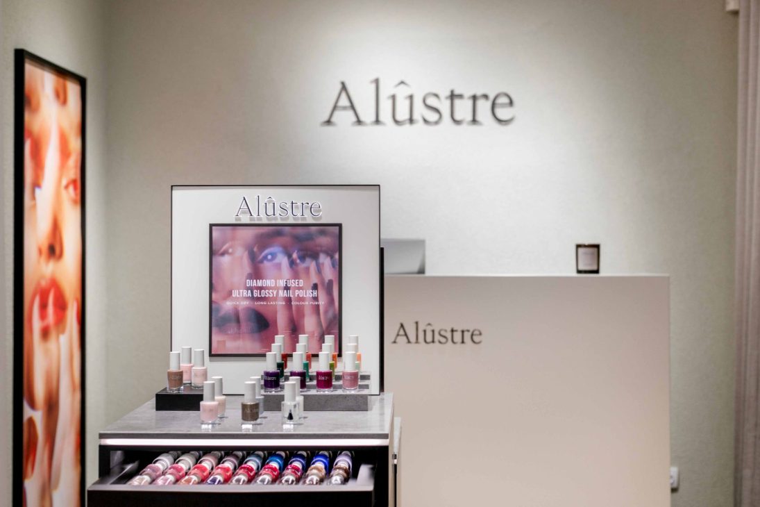 Alustre New Store 3 ALÛSTRE: Το luxury beauty brand άνοιξε το 3ο του κατάστημα στην Ερμού