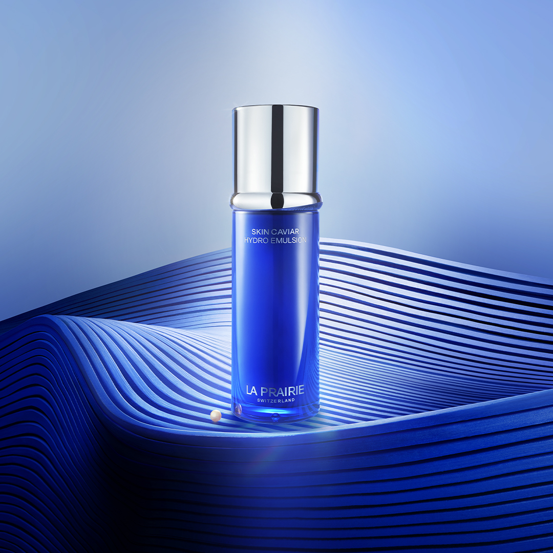 H La Prairie παρουσιάζει το Skin Caviar Hydro Emulsion