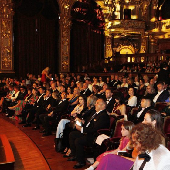 Στην 5η απονομή των βραβείων Grand Prix Maria Callas στο Monaco